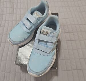 adidas Light Blue Kids Sneakers